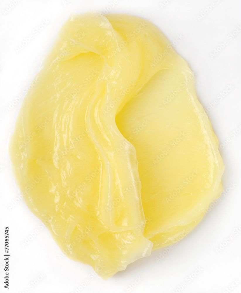 gelbe Creme gelbe Creme