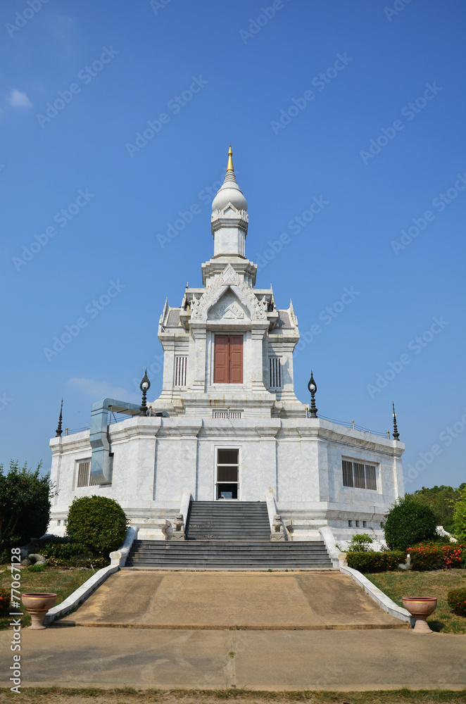 Wat Pa Purithat Pathitaram in Pathum Thani Thailand