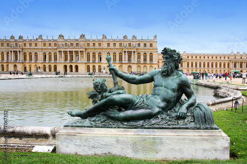 Neptune Statue, Versailles, France