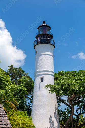 The Key West Lighthouse © f11photo