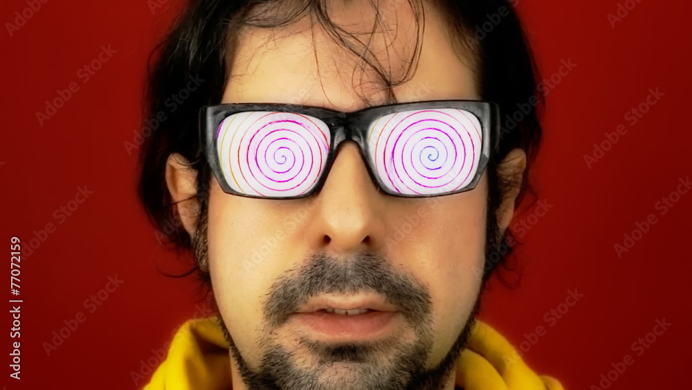 Hypnotech glasses spiral hypnosis Hypnotech glasses spiral hypnosis