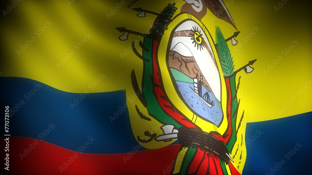 Flag of Ecuador (seamless)