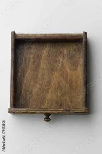 Wooden box