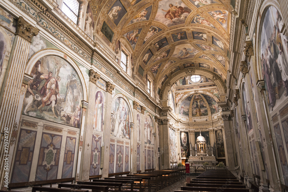 Milan: Certosa di Garegnano