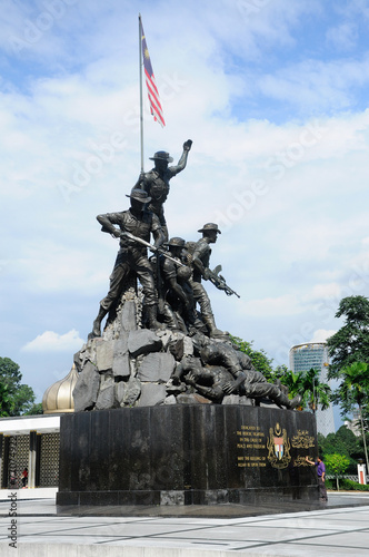 Tugu Negara a.k.a. National Monument in Malaysia