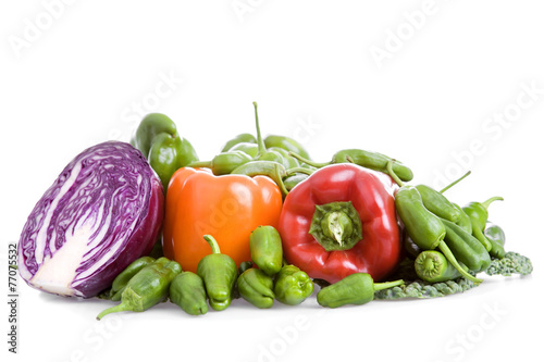 vegetables