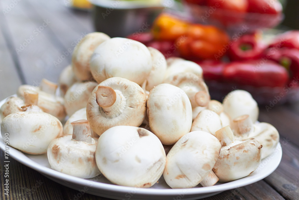 fresh mushrooms fresh mushrooms