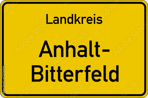 Landkreis Anhalt-Bitterfeld