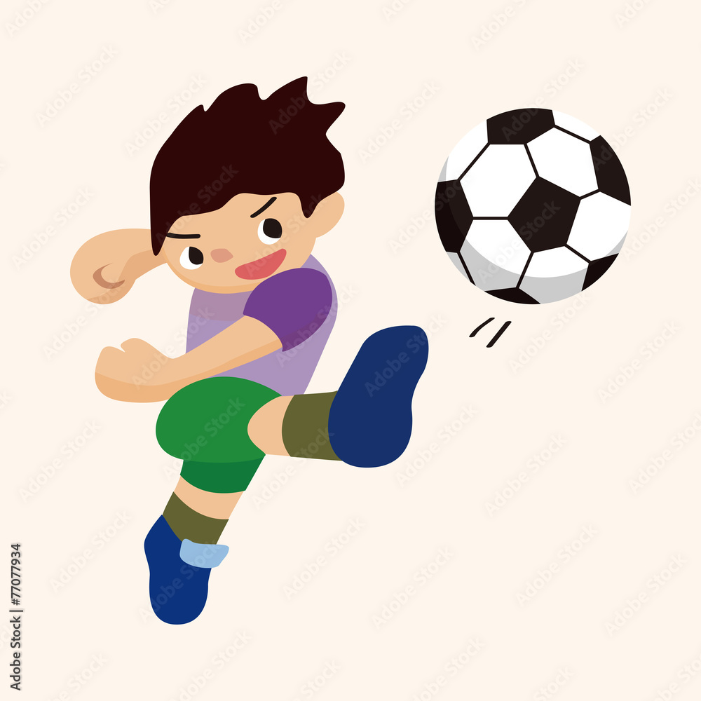 Sport soccer player theme elements vector,eps Sport soccer player theme elements vector,eps