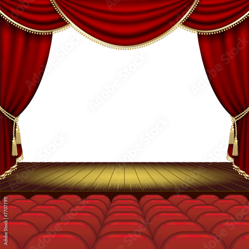 Theater stage