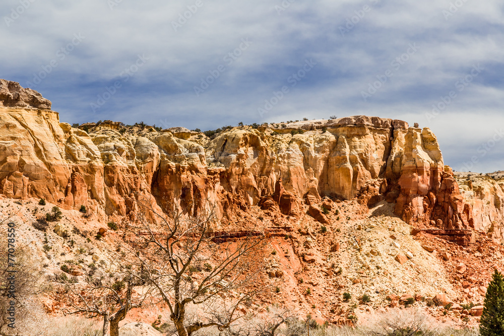 Red Rocks at Ghost Ranch, New Mexico