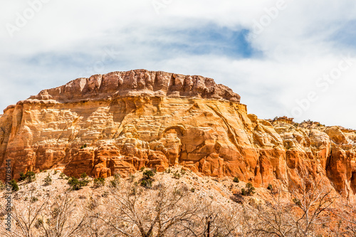 Red Rocks at Ghost Ranch, New Mexico