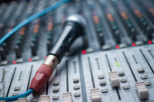 Sound mixer and Microphone