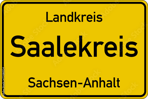 Saalekreis in Sachsen-Anhalt