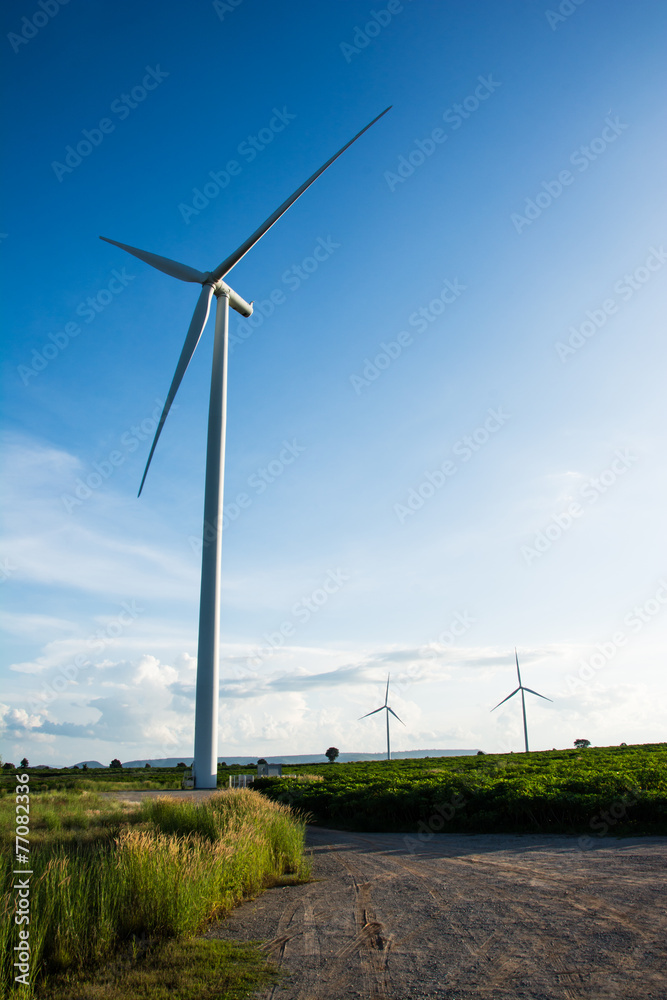 eco power, wind turbines