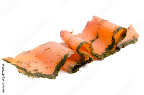 Graved Lachs photo