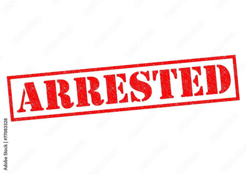 ARRESTED