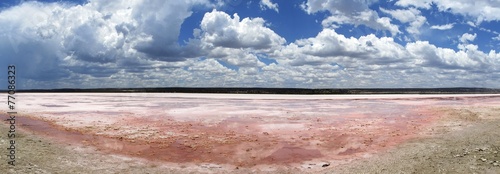 Pink Lake near Cervantes, Western Australia