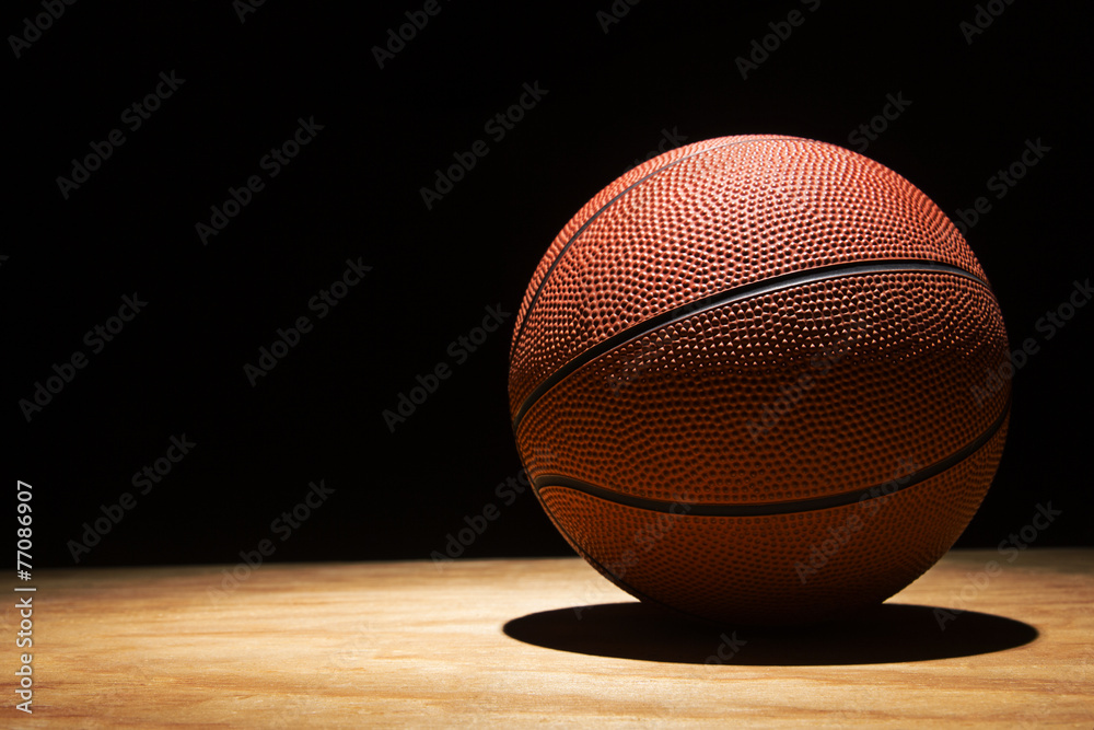 Basketball on Hardwood 2015 - obrazy, fototapety, plakaty 