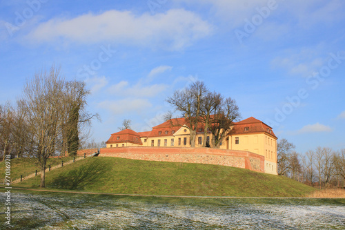 Barockes Schloss Stavenhagen (1740, Mecklenburg-Vorpommern)