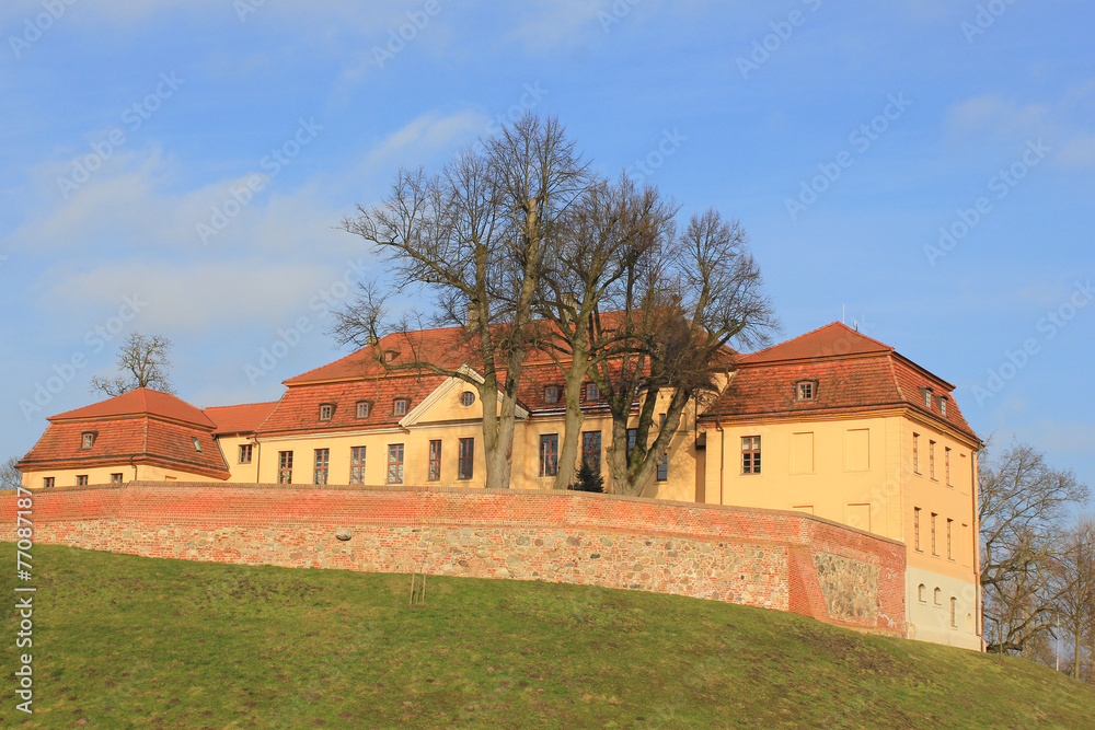 Barockes Schloss Stavenhagen (1740, Mecklenburg-Vorpommern)