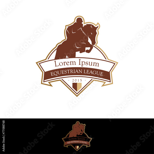 Icon for equitation teams