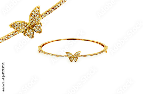 Bracelet isolated on a white background