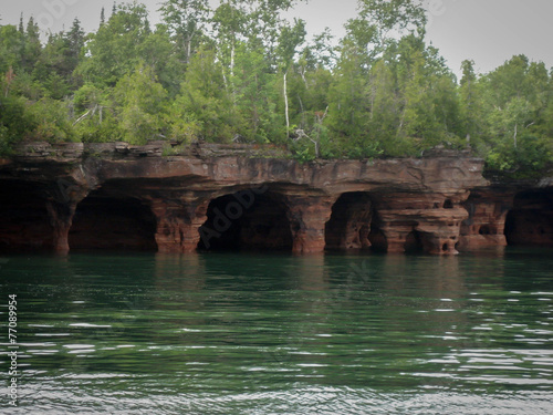 Sea Caves in Apostle Islands