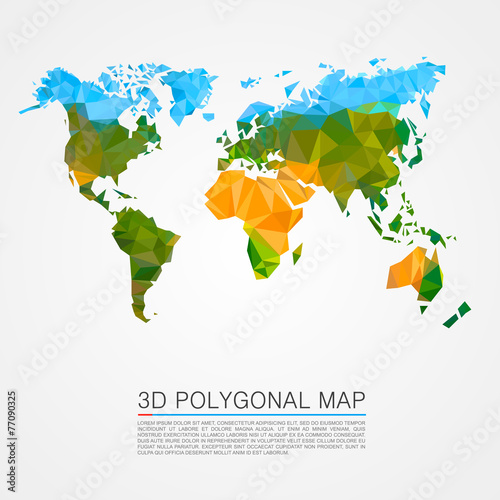 Map 3d polygon