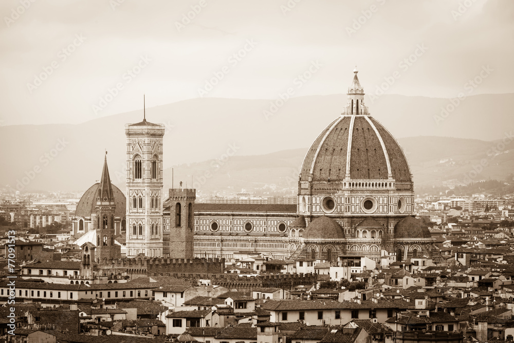 Fototapeta premium Cathedral Santa Maria Del Fiore