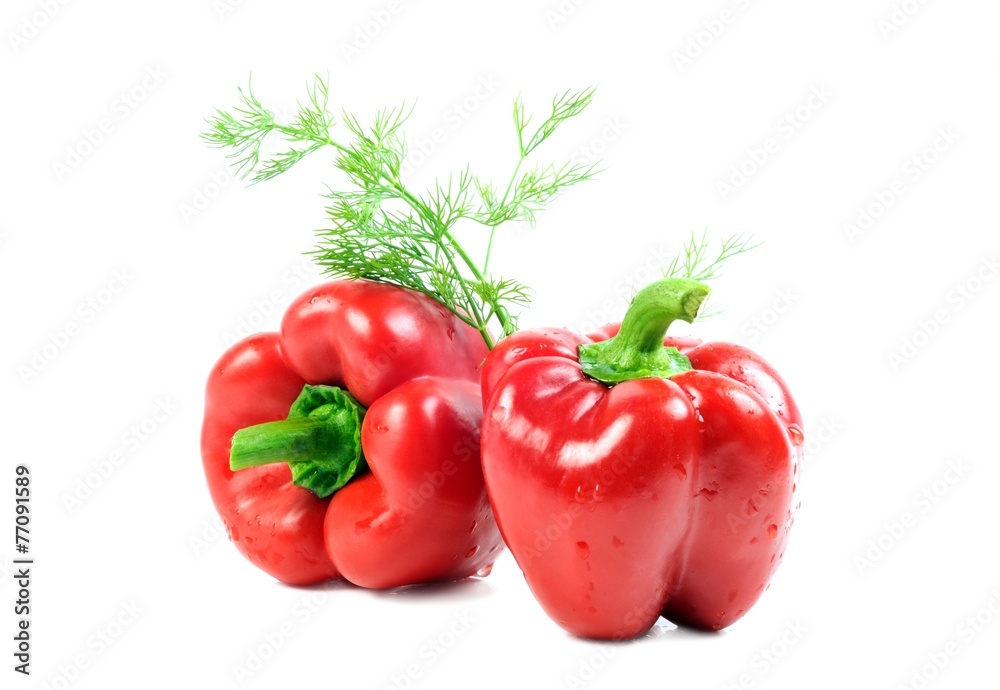 Paprika peppers