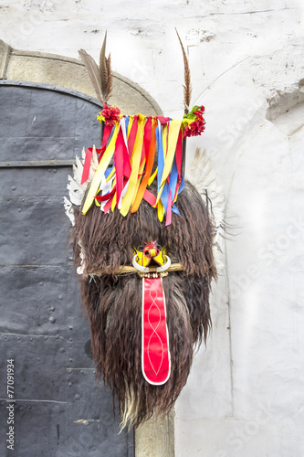 Traditional carnival mask