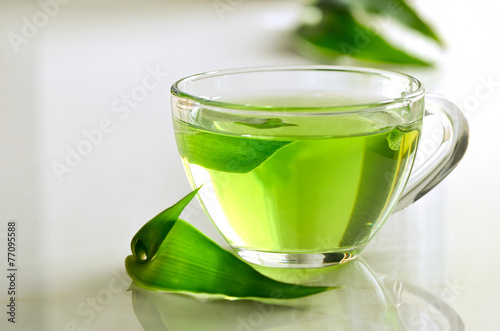 Zielona herbata spa