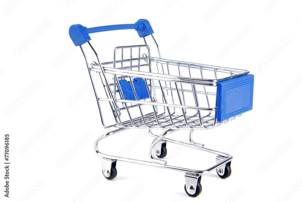 trolley isolated on white trolley isolated on white