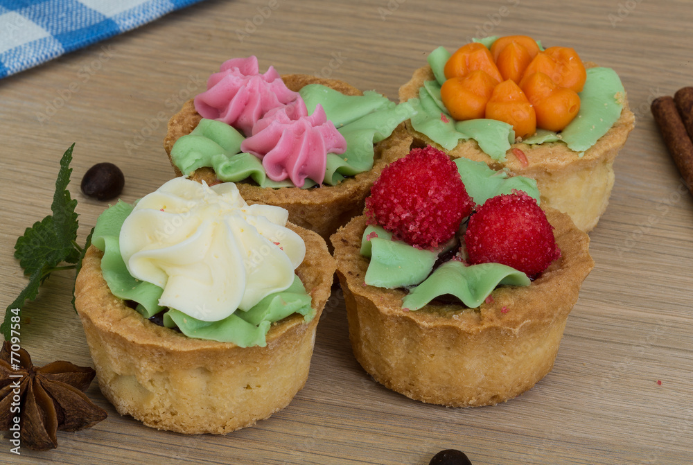 Jam cakes Jam cakes