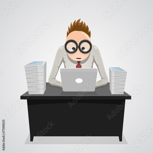 Office man
