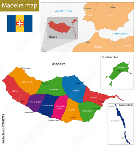 Madeira map