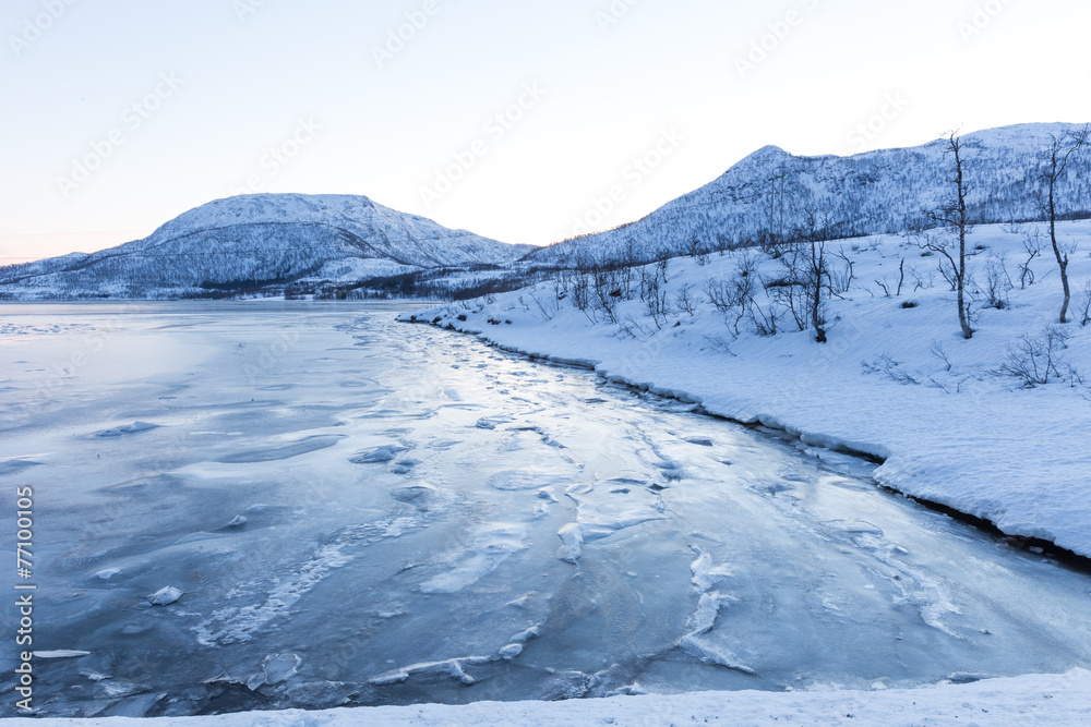 Norway in winter - trip to Senja