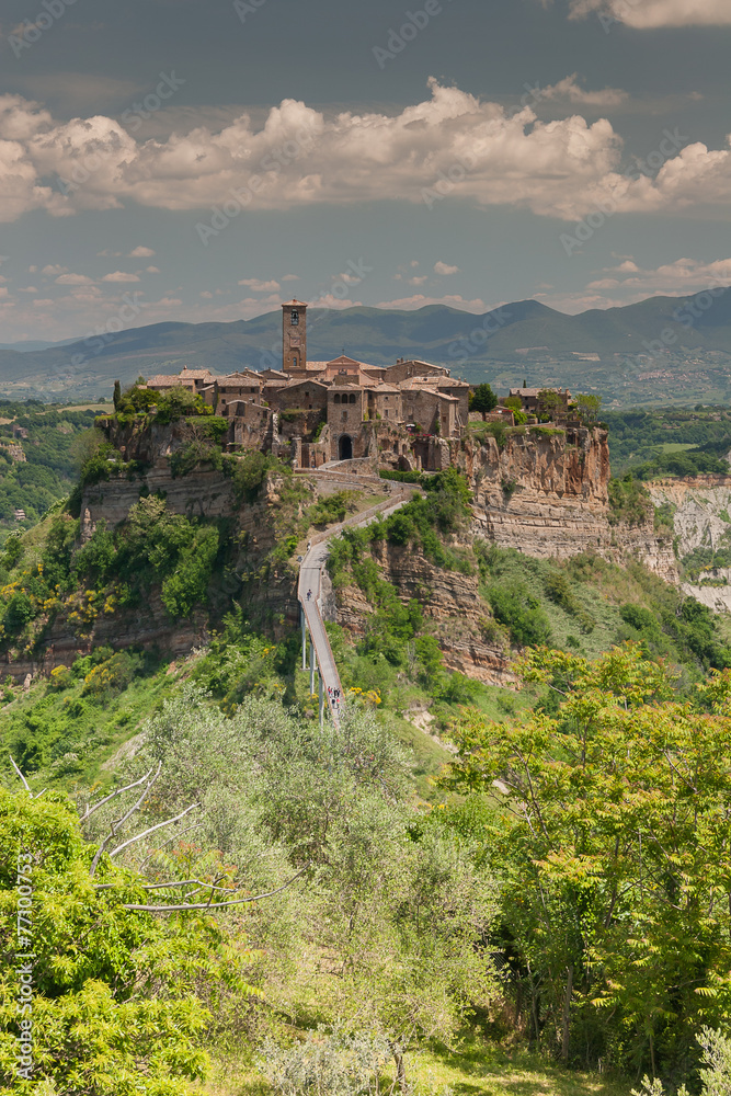 Fototapeta premium Comune of Bagnoregio