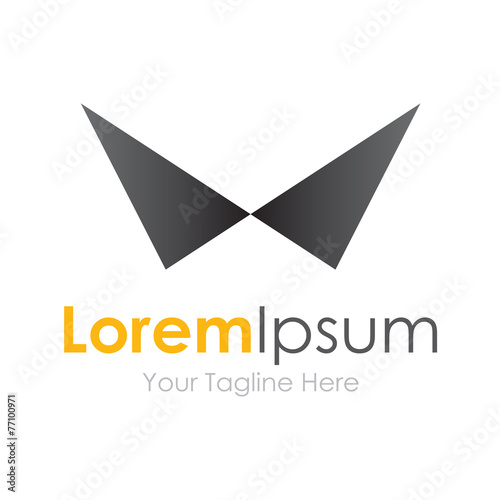 Gentelman elegant business deal element icons logo