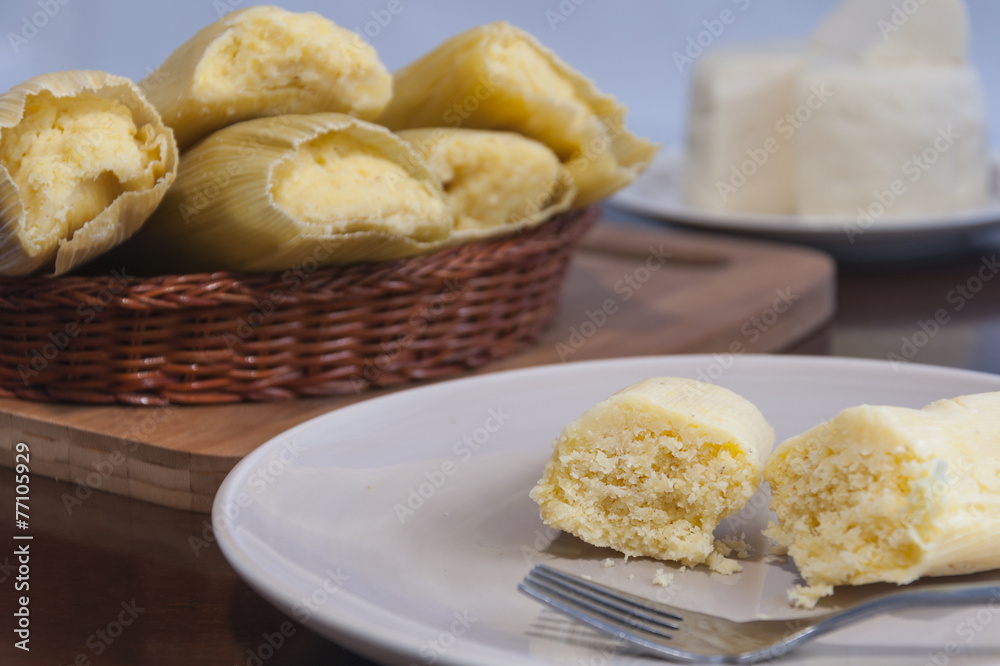 Rico tamal