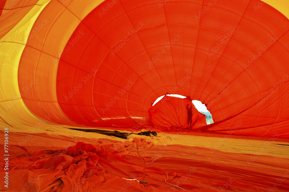 Fototapeta premium Hot Air Balloon