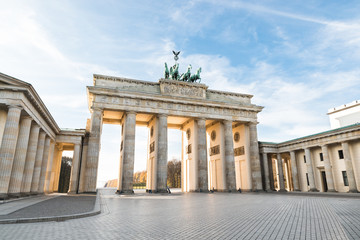 Fototapete Berlin Brandenburger Tor In Berlin  © Andrey Popov
