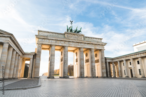 Photo Brandenburger Tor In Berlin