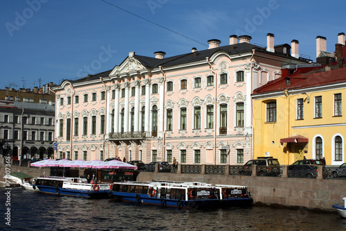 Fényképezés Neva river in Sant Petersburg
