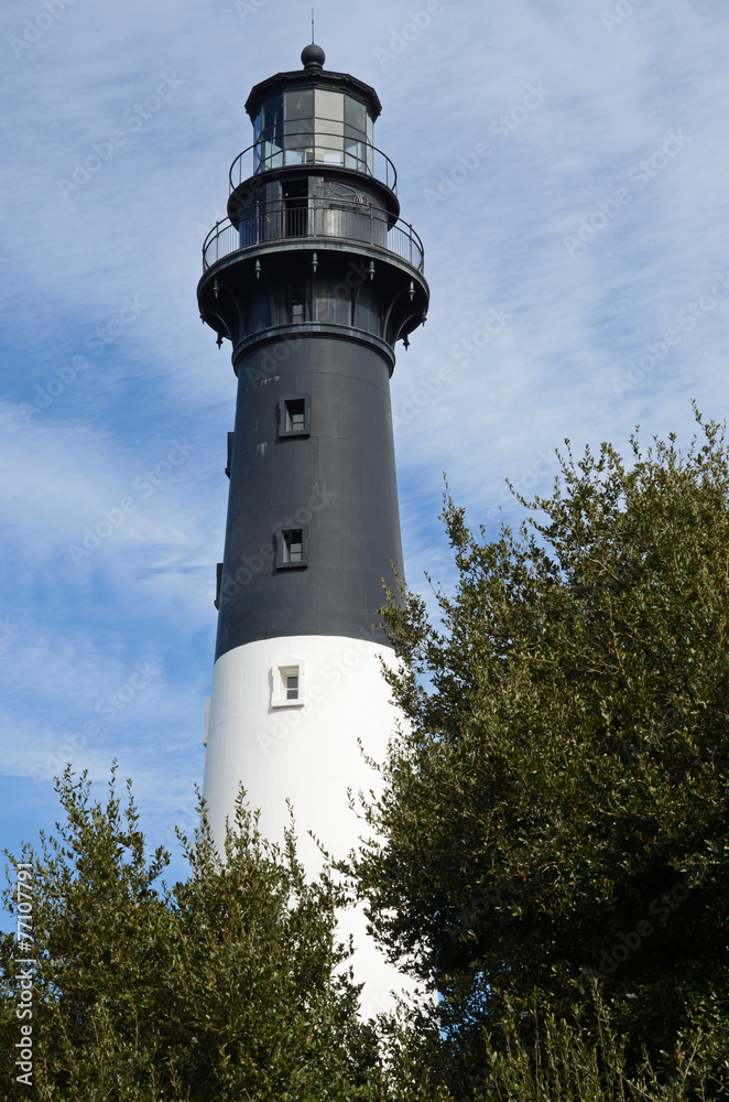 Lighthouse at Hunting Island State Park