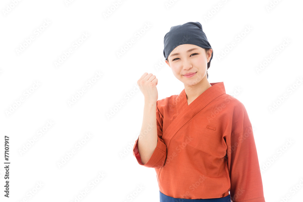 young asian woman isolated on white background young asian woman isolated on white background