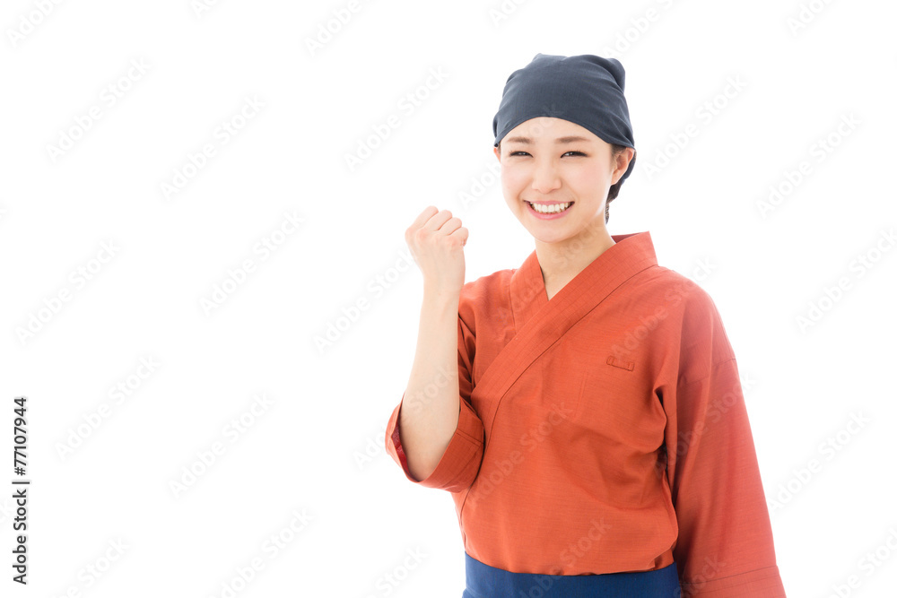 young asian woman isolated on white background young asian woman isolated on white background
