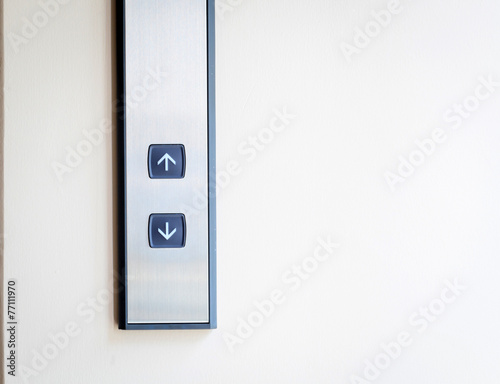 Elevator Button up and down direction