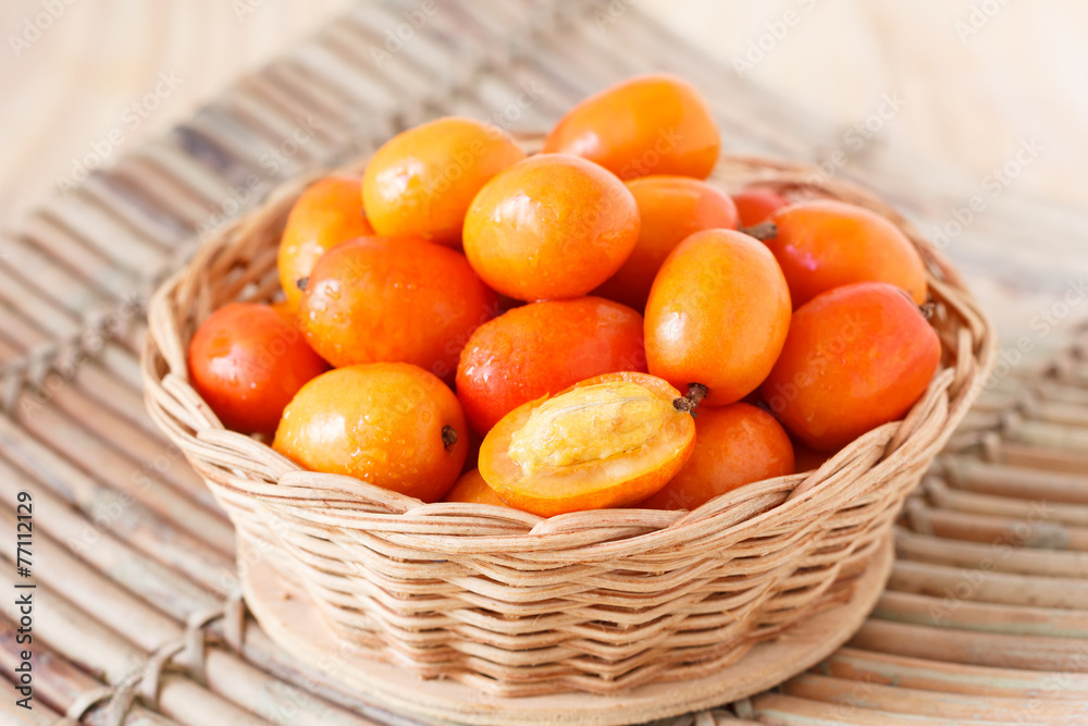 Fruit Jocote (Red, Purple Mombin, Siriguela, Hog Plum, Sineguela Fruit Jocote (Red, Purple Mombin, Siriguela, Hog Plum, Sineguela